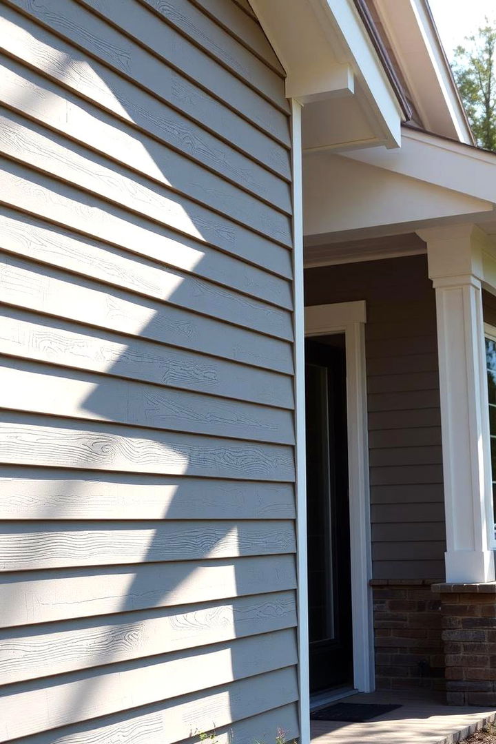 Lapped Siding - 22 Exterior House Siding Ideas