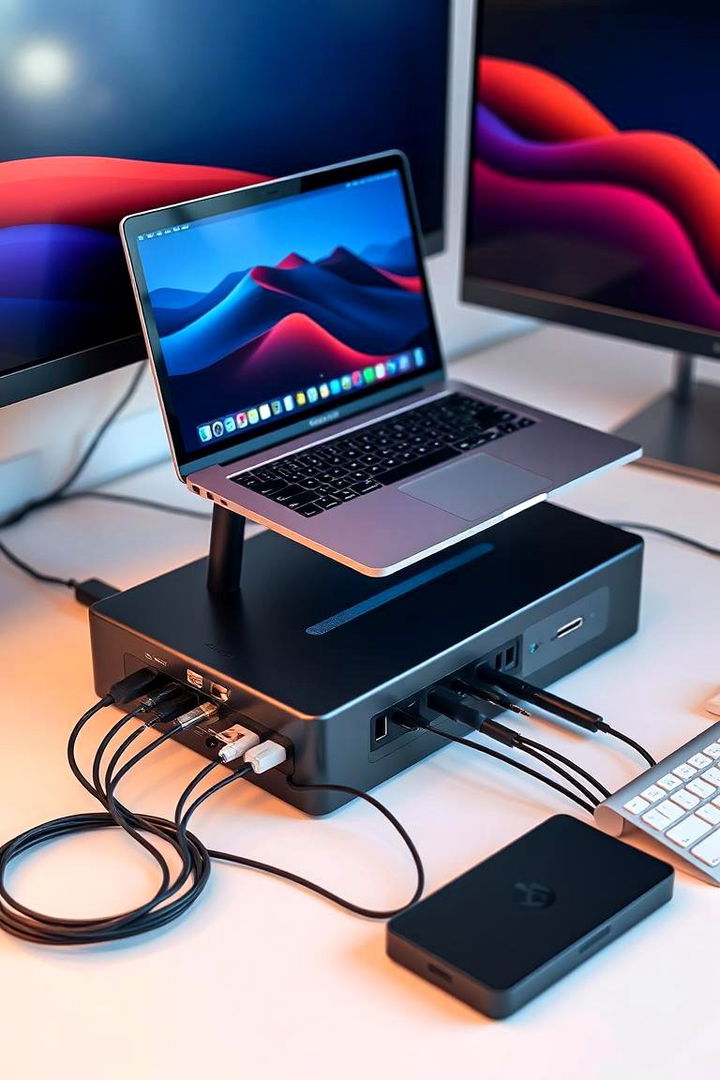 Laptop Docking Stations - 22 Streaming Setup Ideas