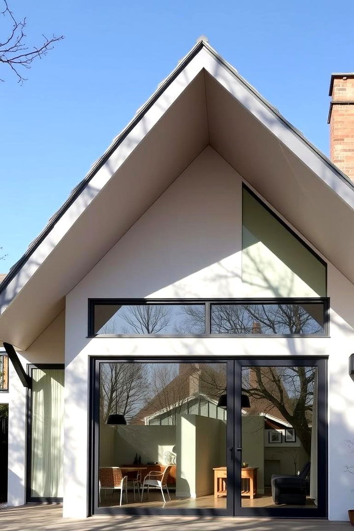 Large Overhanging Eaves - 22 modern cottage house exterior ideas