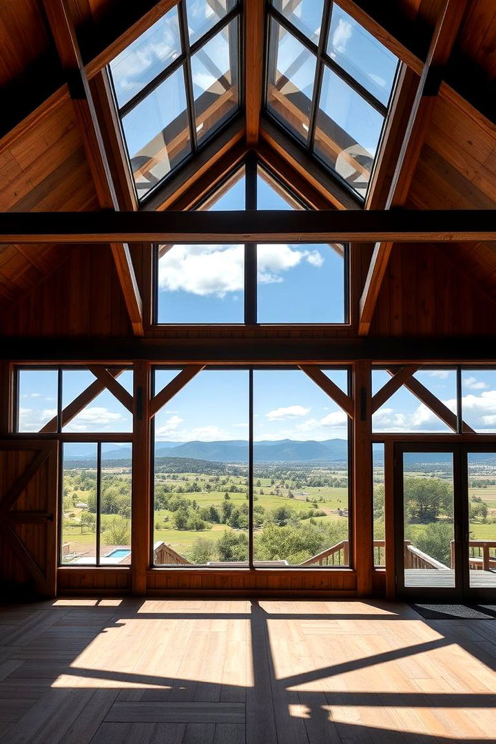Large Window Displays - 22 Barn House Exterior Ideas