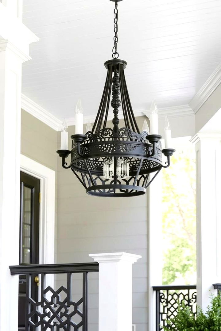 Laser Cut Metal Patterns - 22 Porch Railing Ideas