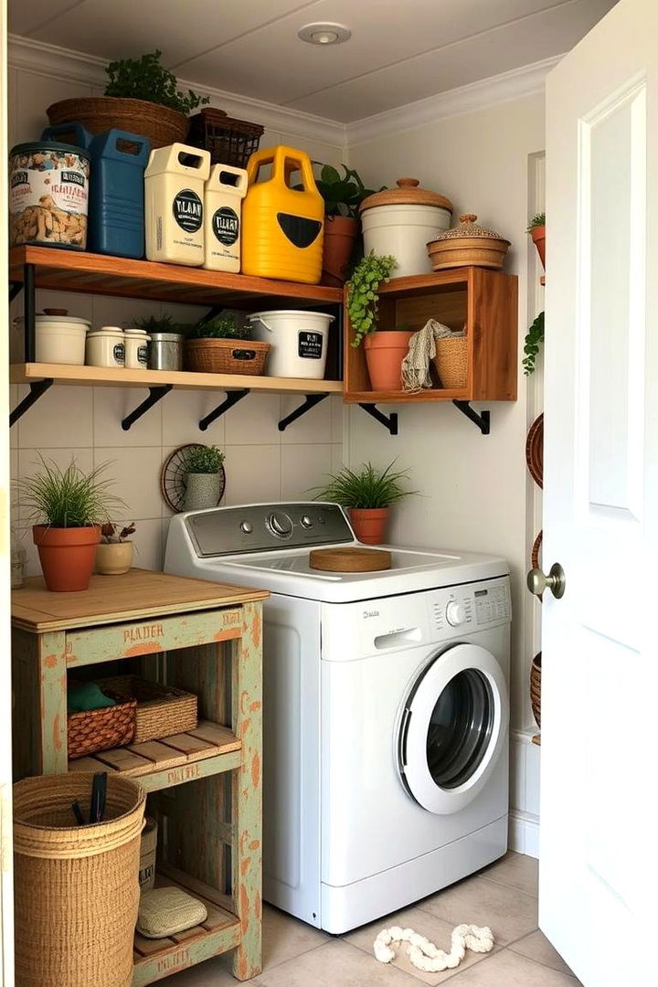 Laundry Recycling and Repurposing Ideas - 22 Green Laundry Room Ideas