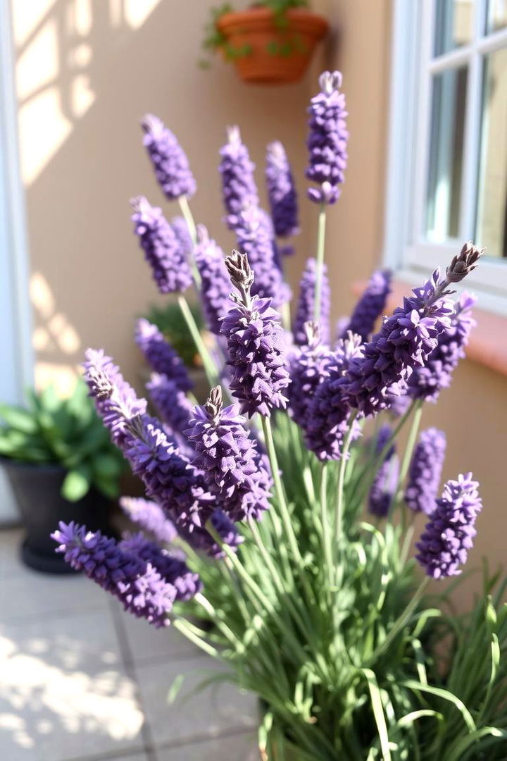 Lavender A Touch of Serenity - 22 Patio Plants