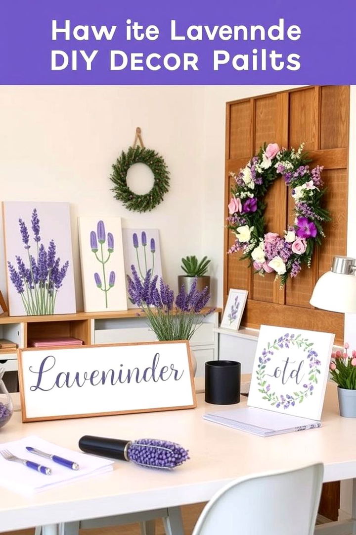 Lavender DIY Decor - 22 Lavender Wedding Ideas
