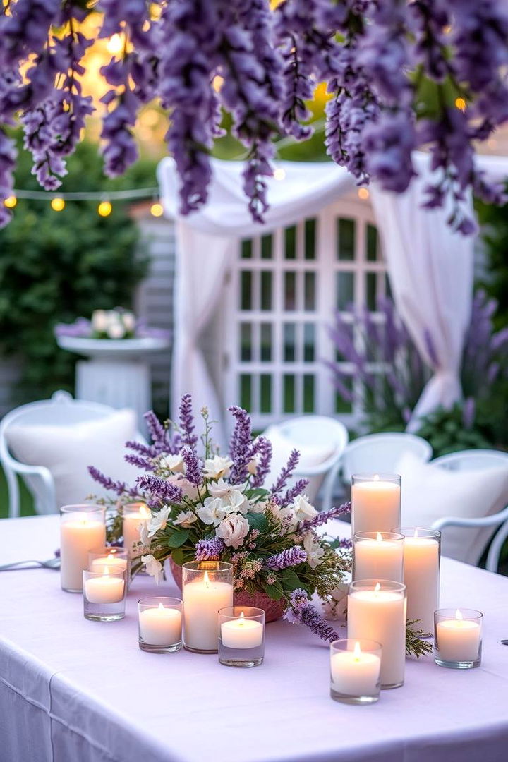 Lavender Dreamscape Delight - 22 Purple Wedding Theme Ideas