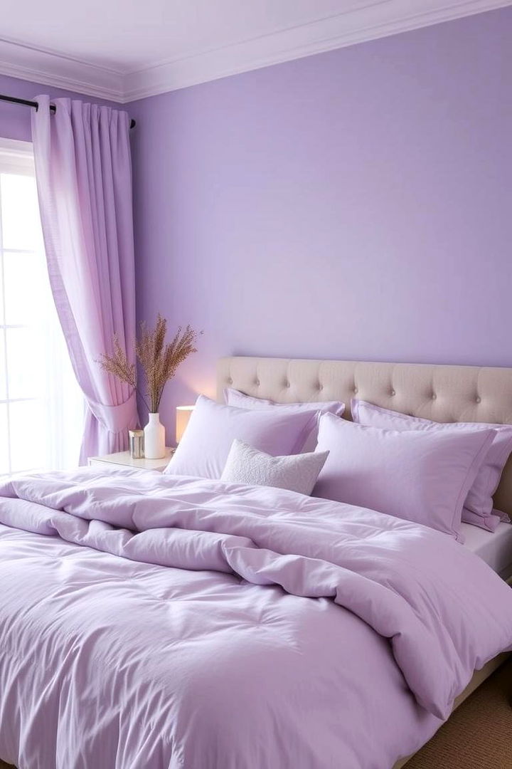 Lavender Dreamscape - 22 Pastel Colour Ideas for Your Home