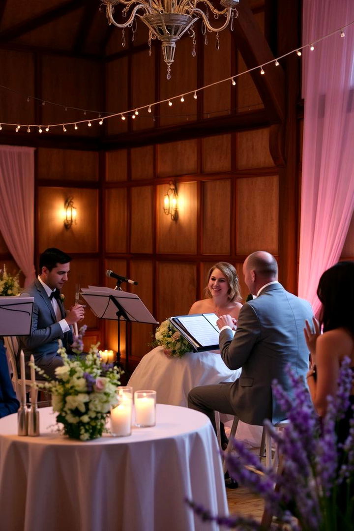 Lavender Inspired Music and Ambience - 22 Lavender Wedding Ideas
