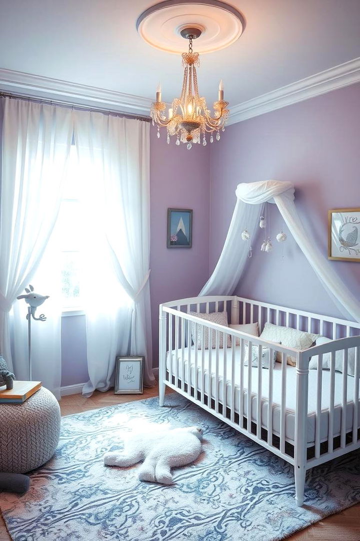 Lavender Mist - 22 Nursery Color Ideas