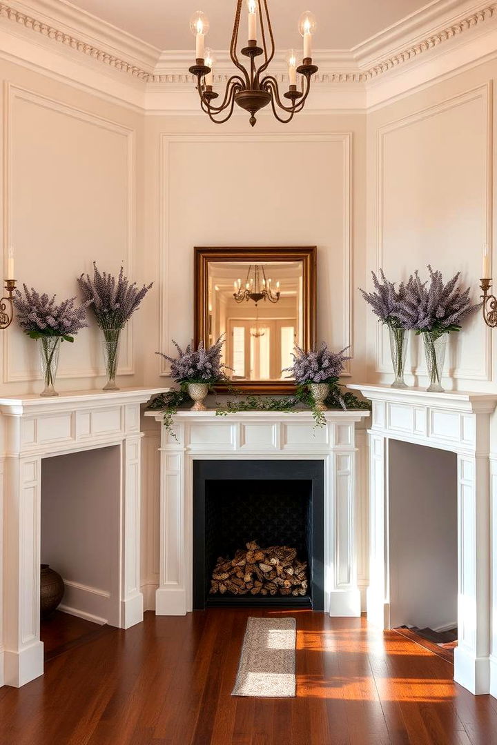 Lavender Venue Accents - 22 Lavender Wedding Ideas