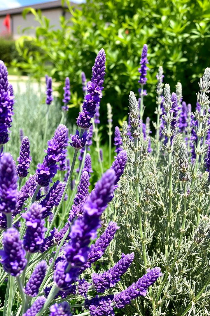Lavender and Rosemary Haven - 22 Mediterranean Garden Ideas