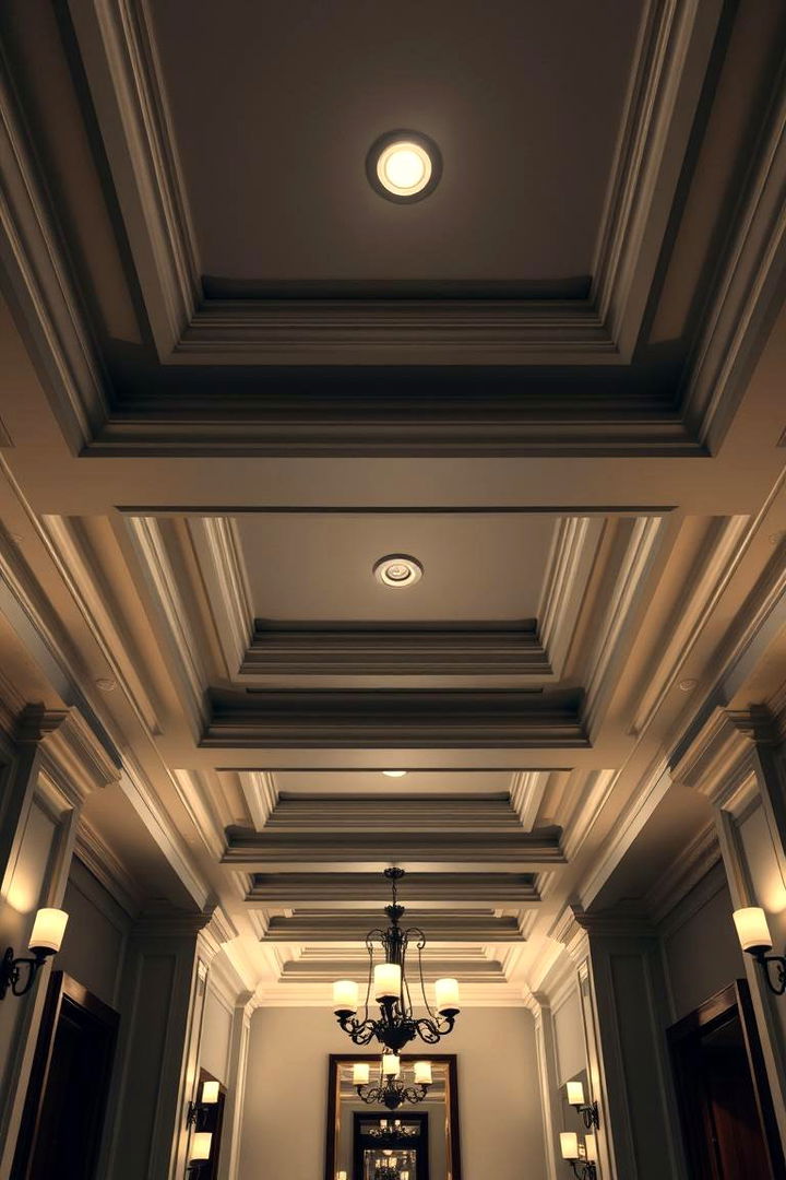 Layered Depth Crown Molding - 22 Crown Molding Ideas