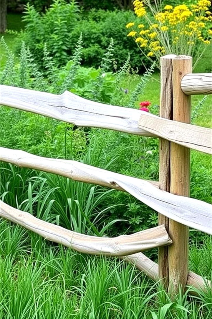 Layered Fencing Techniques - 22 Split Rail Fence Ideas