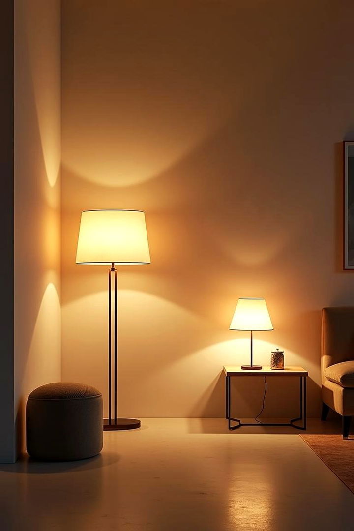 Layered Lighting Design - 22 Hamptons Living Room Ideas