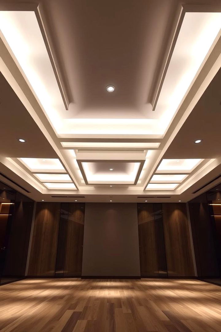 Layered Lighting Designs for Versatility - 22 Recessed Lighting Ideas