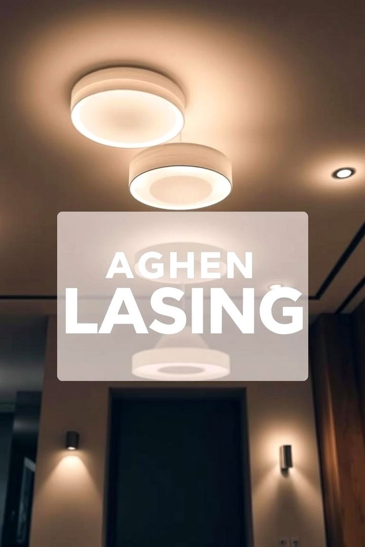 Layered Lighting Techniques - 22 Minimalist Interior Design Ideas