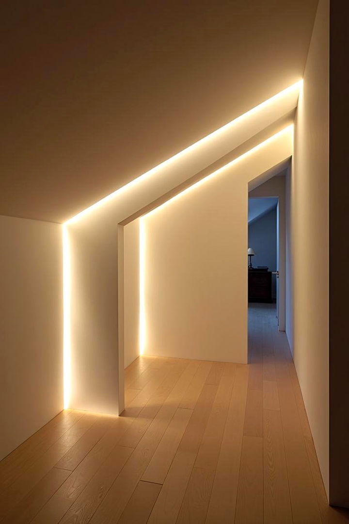 Layered Lighting Techniques for Depth - 22 Vaulted Ceiling Lighting Ideas