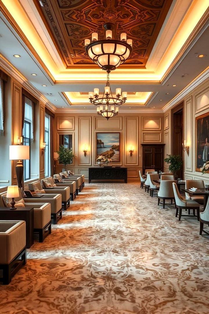 Layered Lighting for Versatile Ambiance - 22 Formal Living Room Ideas