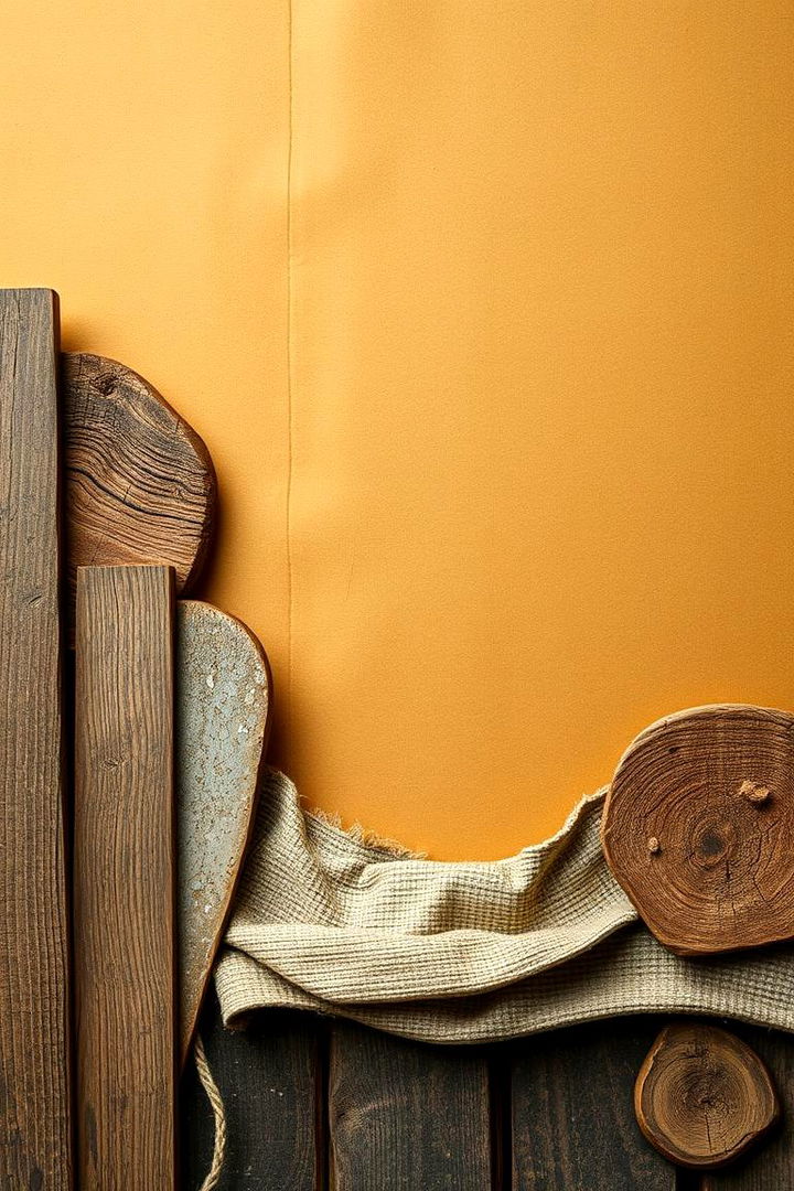 Layered Materials with Tan Backdrops - 22 Tan Living Room Ideas