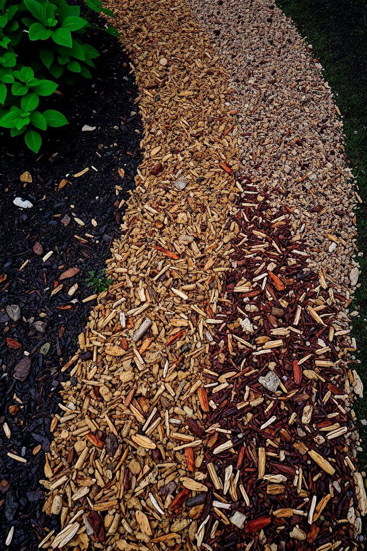 Layered Mulch Technique - 22 Mulch Pathway Ideas