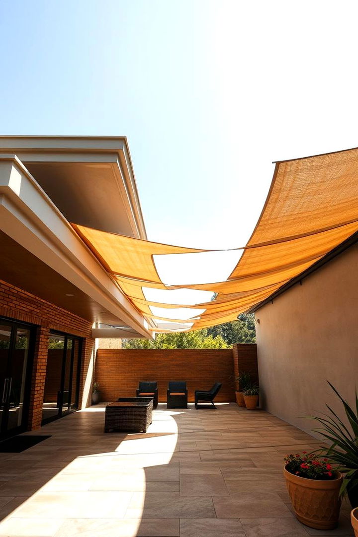 Layered Overhangs - 22 Gable Patio Roof Design Ideas