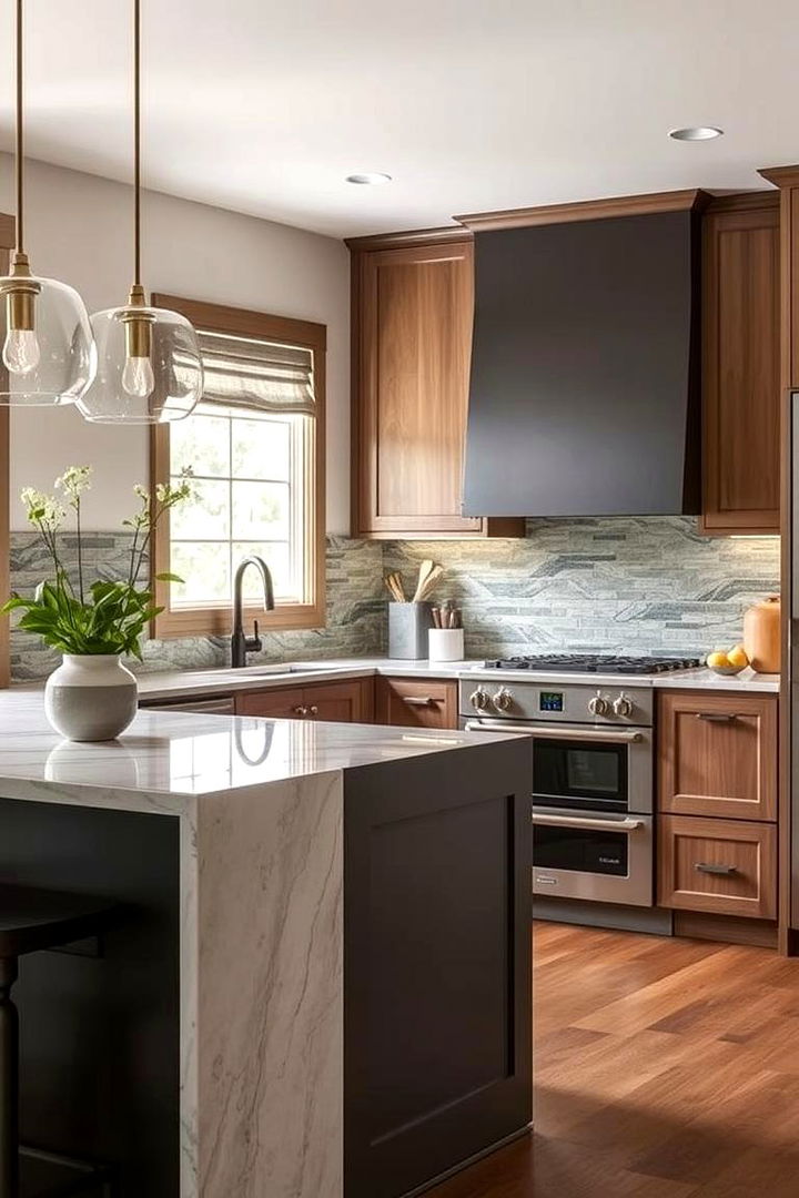 Layered Panel Techniques - 22 Kitchen Wainscoting Ideas