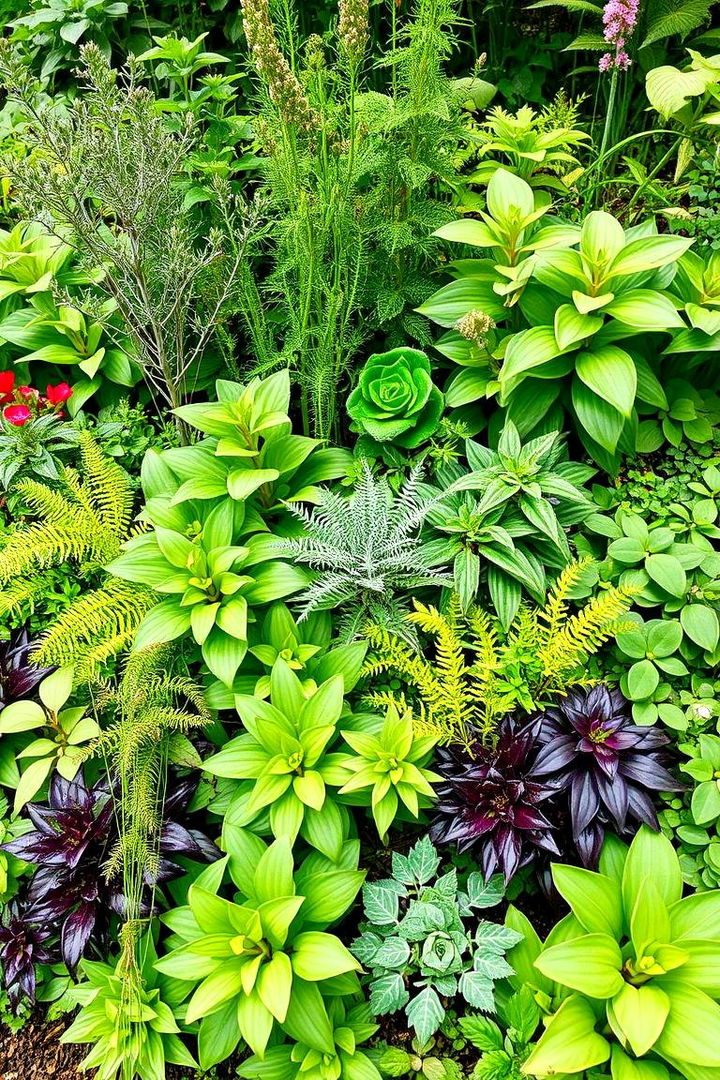 Layered Planting for Texture - 22 Mid-century Modern Landscaping Ideas