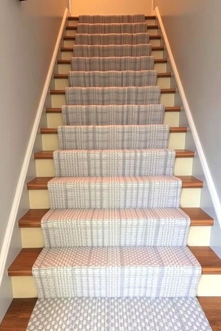Layered Style Techniques - 22 Stair Runner Ideas
