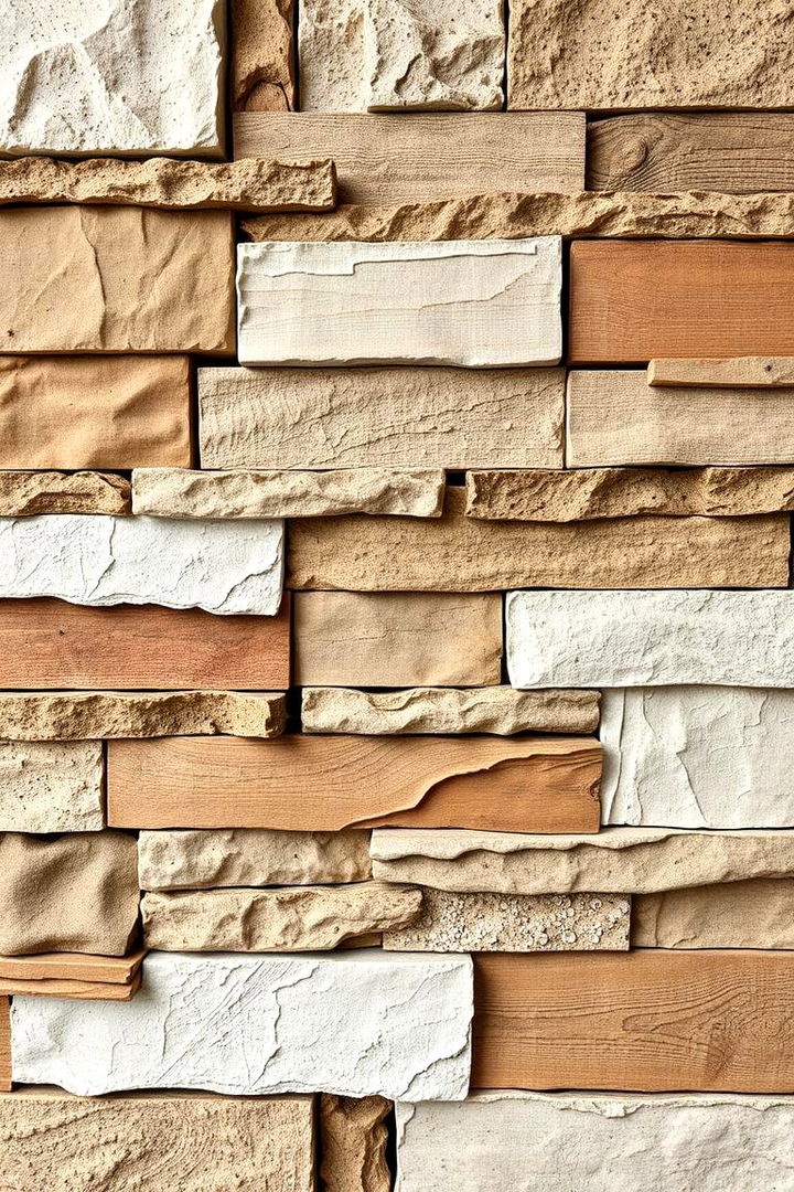 Layered Textured Beadboard Walls - 22 Beadboard Wall Ideas