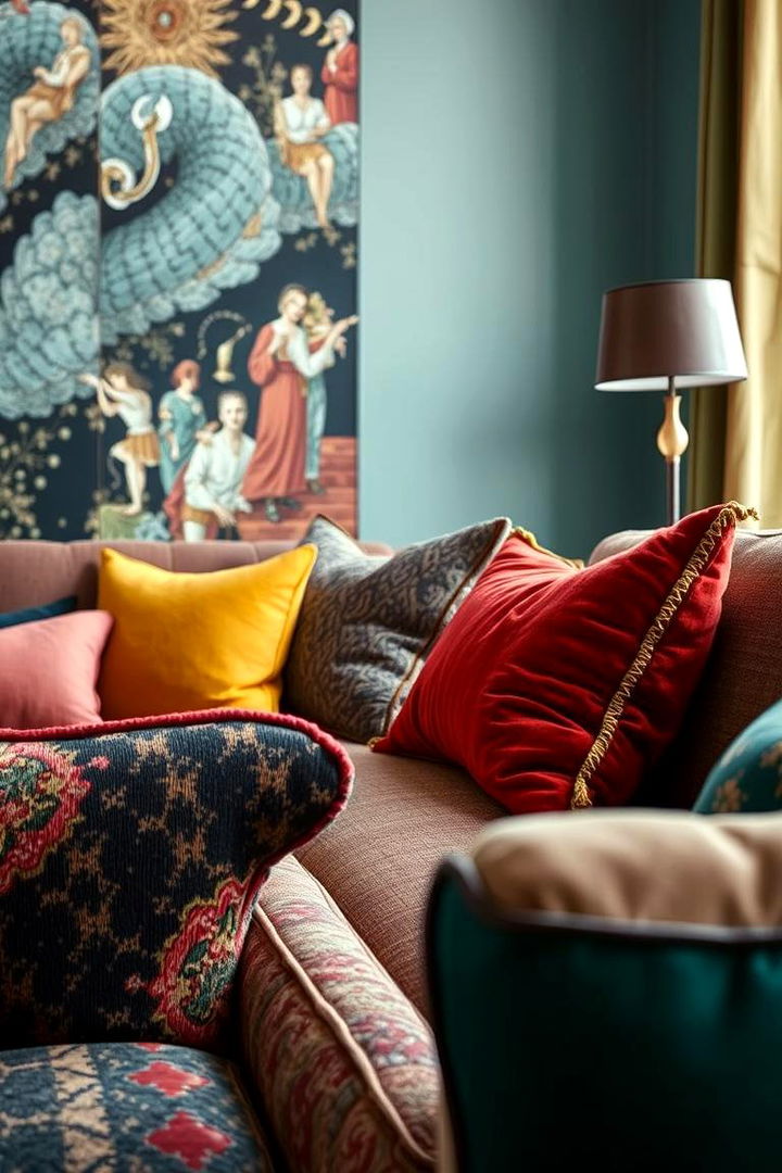 Layered Textures and Bold Upholstery - 22 1970s-inspired Design Ideas