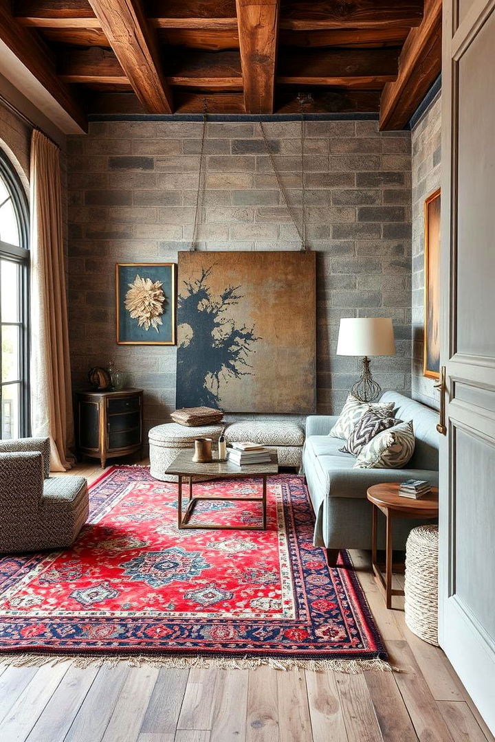 Layered Textures and Patterns - 22 Home Decor Ideas
