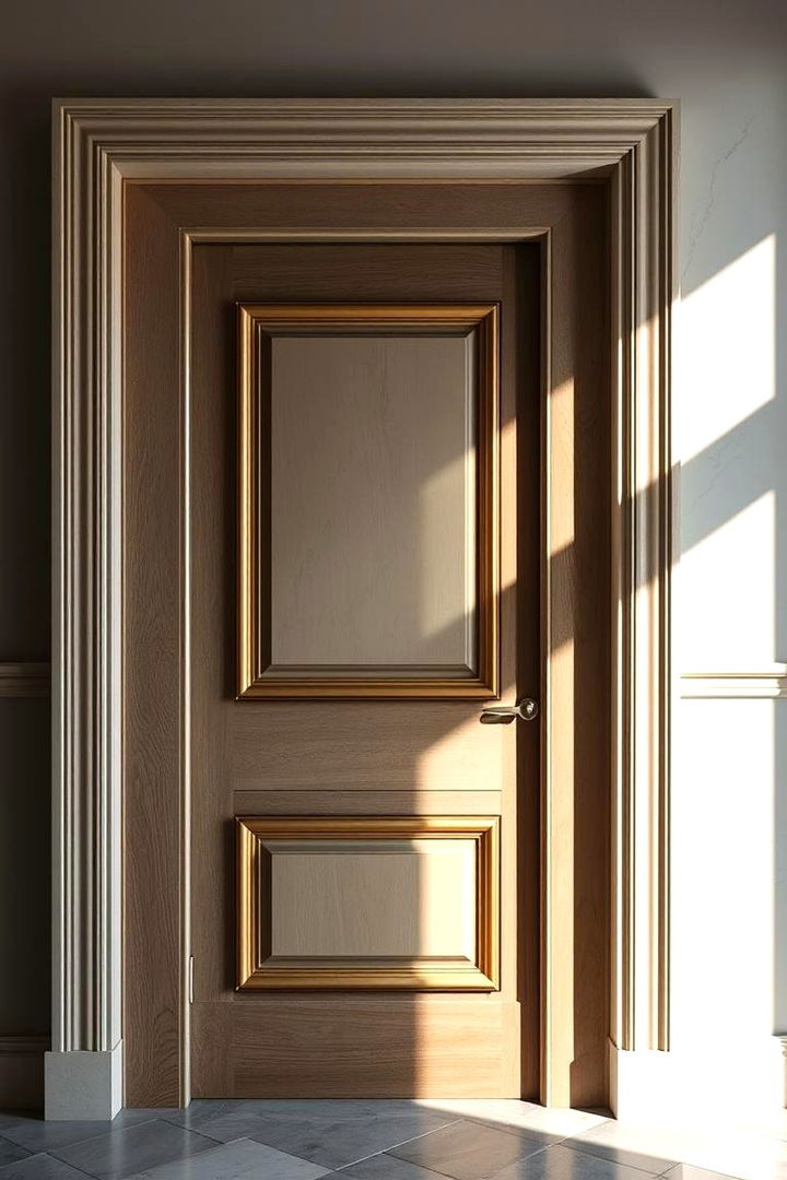 Layered Trim Designs - 22 Door Trim Ideas