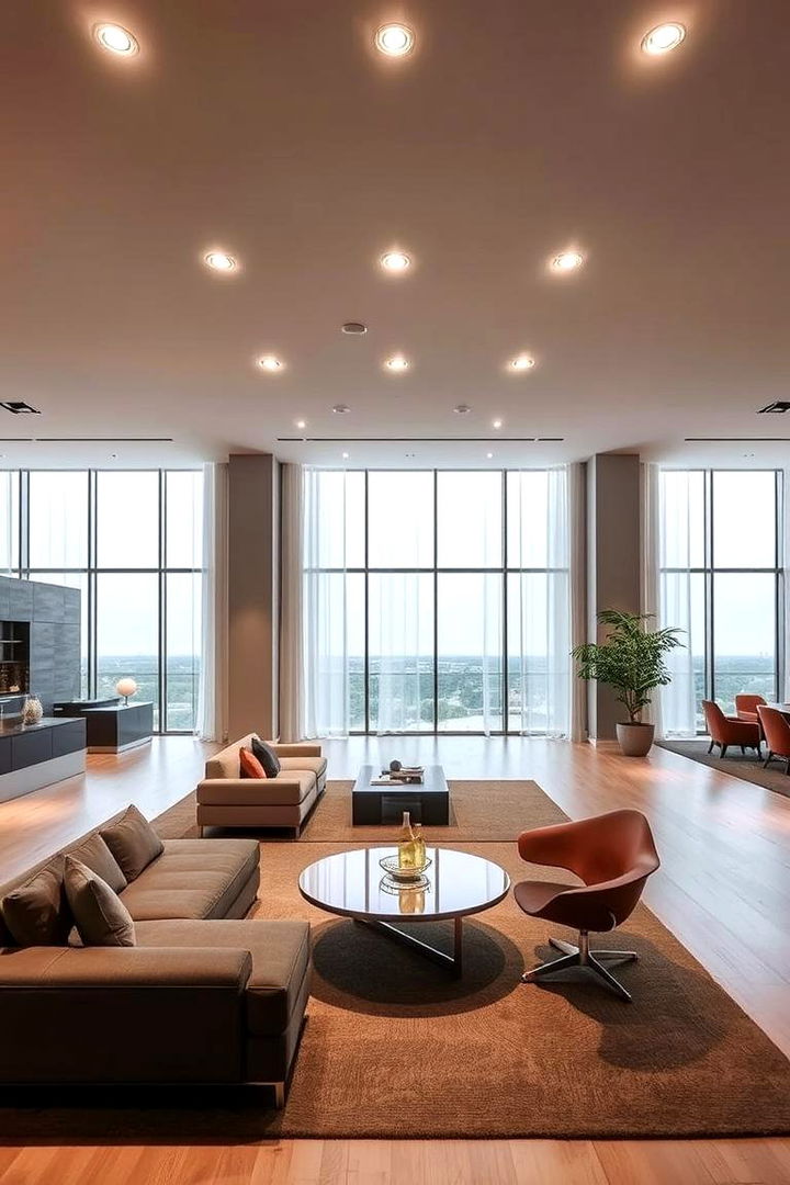 Layered Zonal Recessed Lighting - 22 Recessed Lighting Ideas