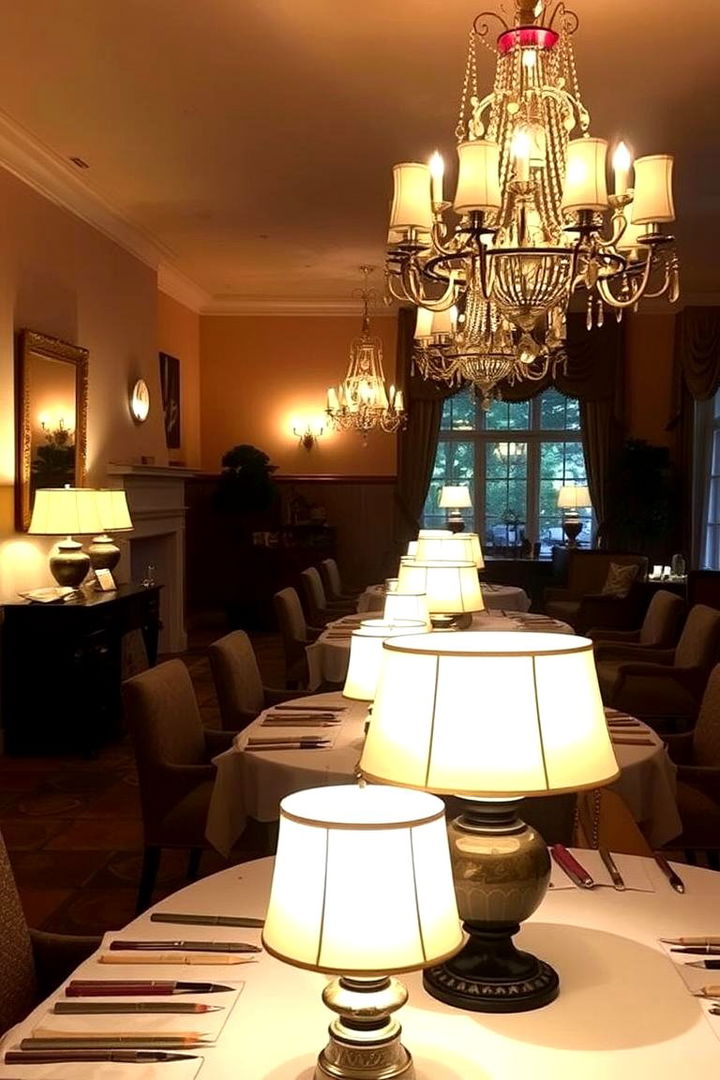 Layering with Ambient Lighting - 22 Cottage Decorating Ideas