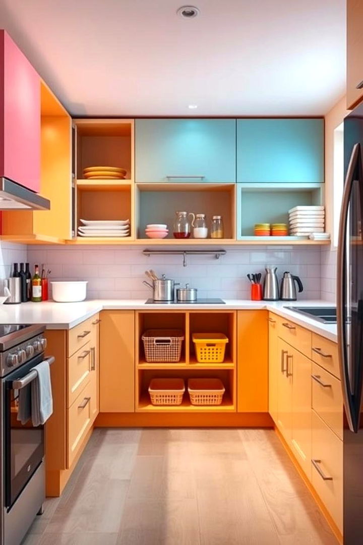 Layout Optimization Tips and Tricks - 22 Floor to Ceiling Kitchen Cabinets