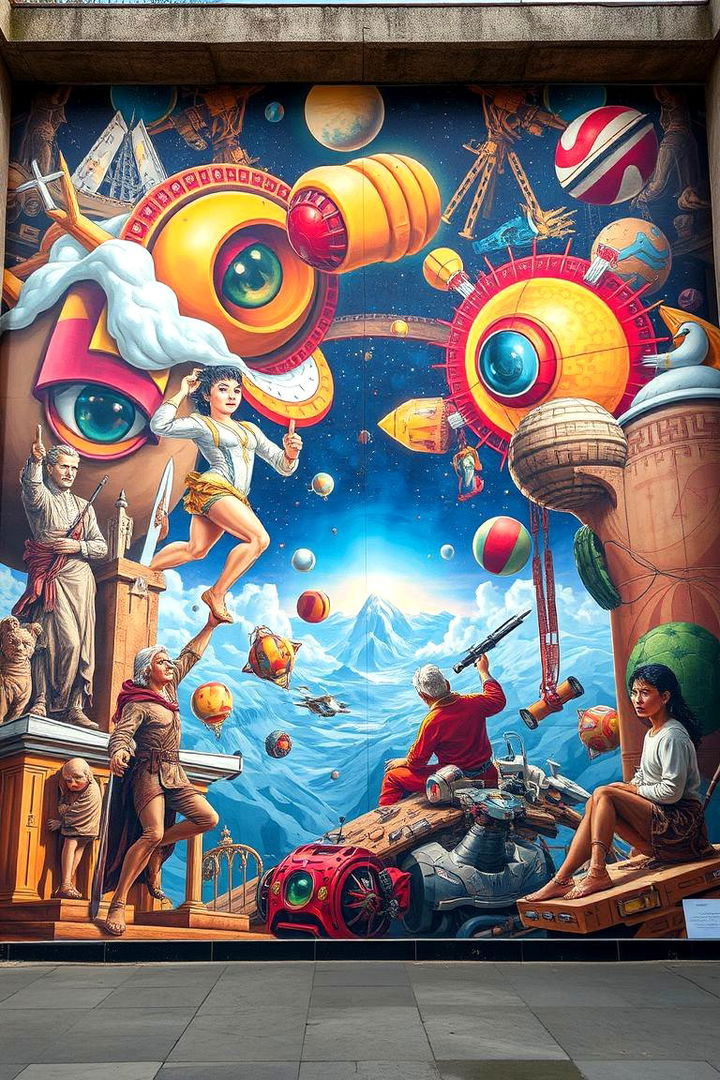 Legacy and Future of Murals - 22 Nashville Murals