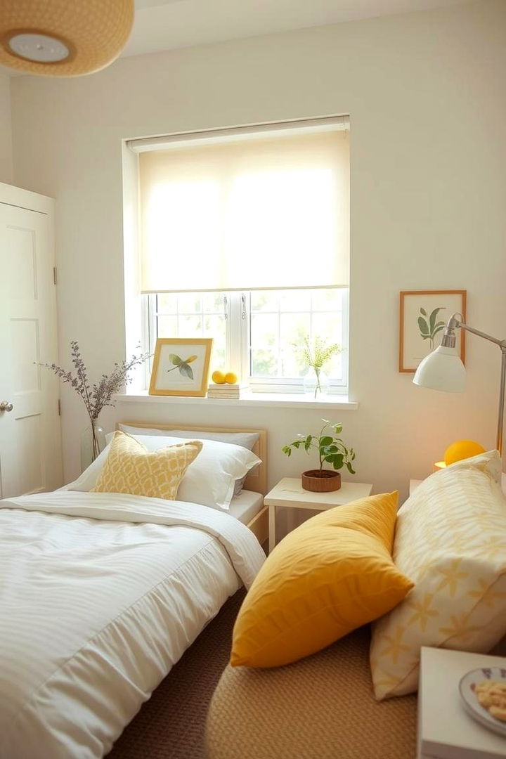 Lemon Zest Brilliance - 22 Pastel Bedroom Ideas