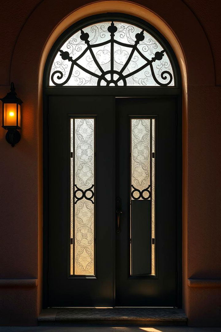 Leveraging Natural Light - 22 Spanish Style Front Door Ideas