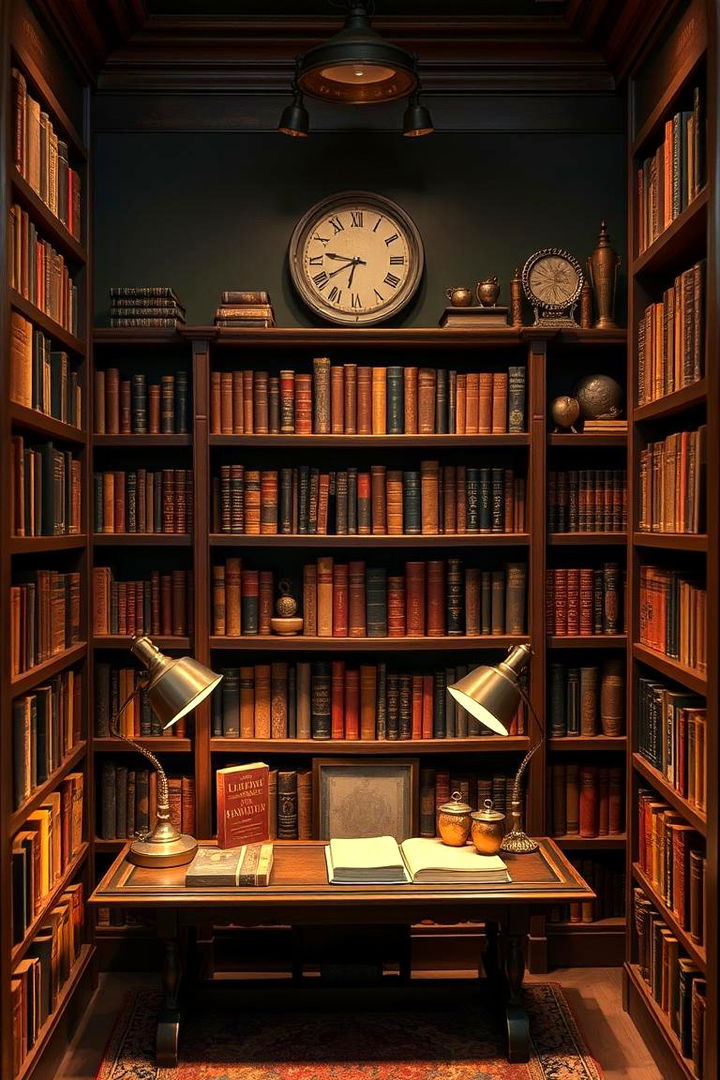 Library Inspired Mini Archive - 22 kids reading nook ideas