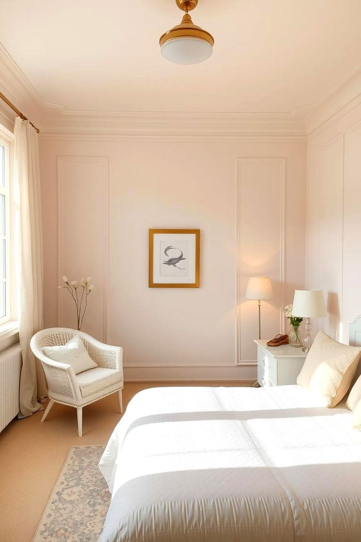 Light Color Palette - 22 small guest room ideas