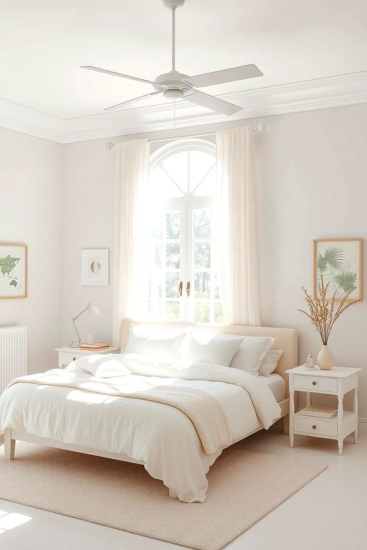 Light Color Palette - 22 Small Bedroom Ideas