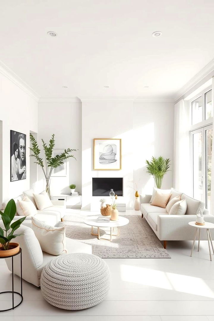 Light Color Schemes - 22 Small Living Room Ideas