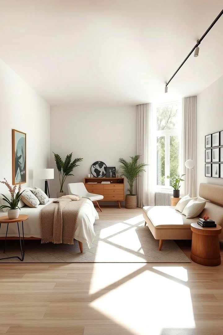 Light Filled Contemporary Limewash - 22 Limewash Bedroom Ideas