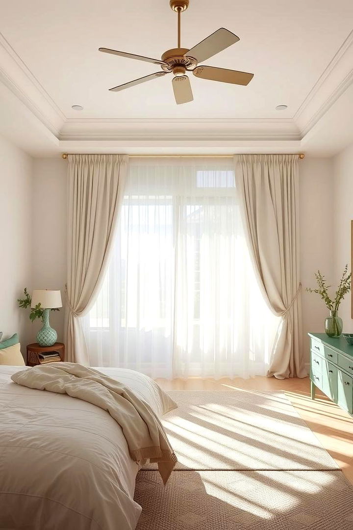 Light Filled Retreat - 22 Green Boho Bedroom Ideas