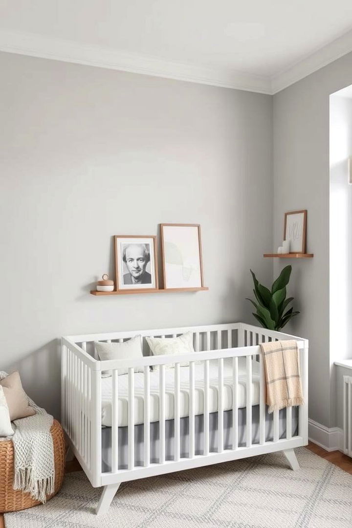 Light Gray - 22 Nursery Color Ideas