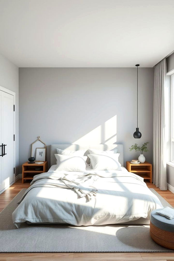 Light Gray - 22 Bedroom Paint Colors