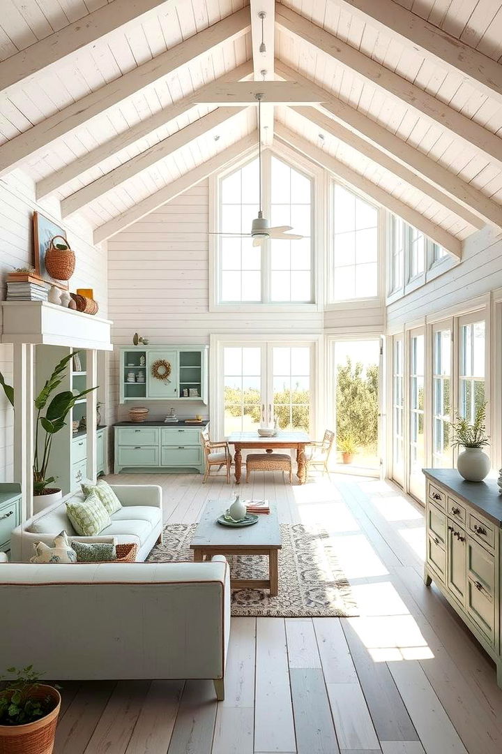 Light Green with Coastal Vibes - 22 Light Green House Exterior Ideas
