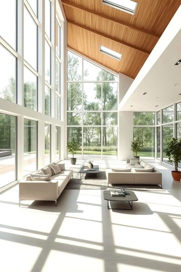 Light Infused Open Spaces - 22 Southwestern Living Room Ideas