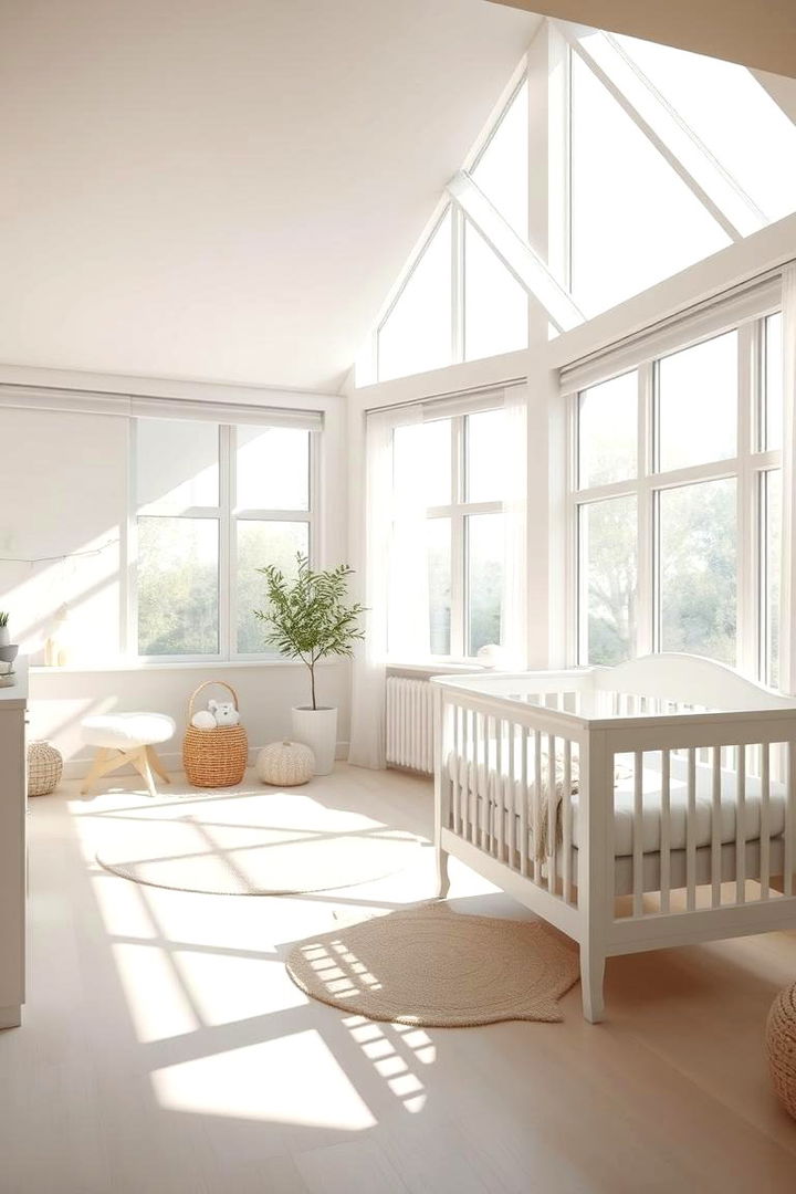 Light Infused Spaces - 22 Neutral Nursery Ideas