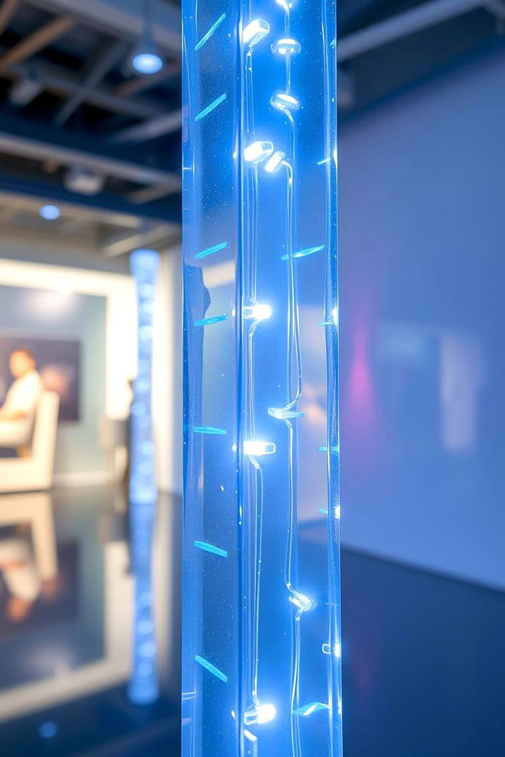 Light Infused Transparencies - 22 Decorative Ceiling Beam Ideas