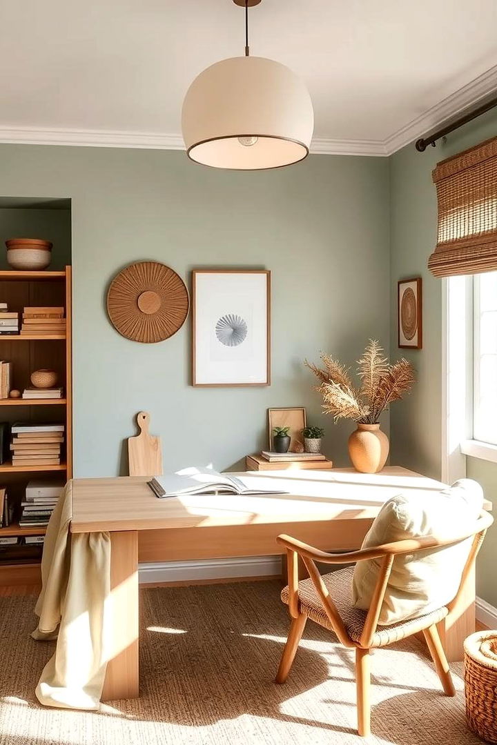Light Sage Tranquility - 22 Pastel Colour Ideas for Your Home